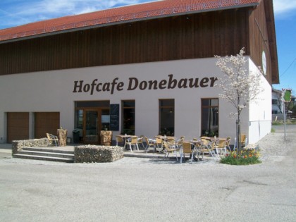 照片: Hofcafe Donebauer